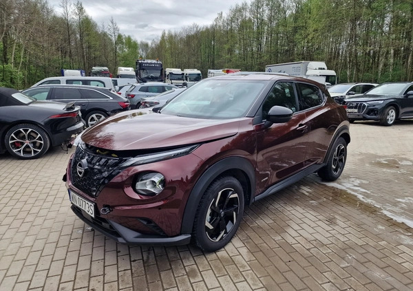 Nissan Juke cena 63900 przebieg: 26000, rok produkcji 2022 z Zielona Góra małe 172